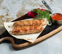 Люля-кебаб из курицы