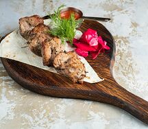 Шашлык из курицы