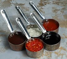 Мацони с чесноком