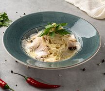 Лагмани с цыпленком