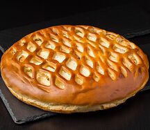 Пирог с творогом