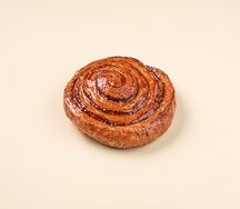 Плюшка с корицей