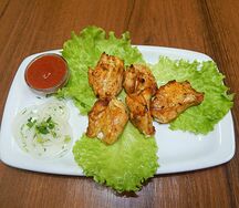 Шашлык из куриного филе