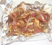 Маринованная баранина