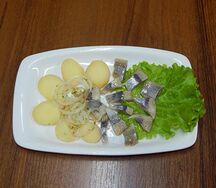 Сельдь по-деревенски