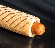 Френч-дог со свининой