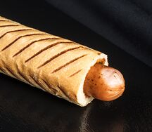 Френч-дог с курицей