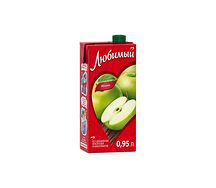 Сок Любимый Яблоко