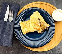 Блин мясной