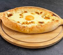 Хачапури по-аджарски 