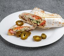 Шаверма арабская острая