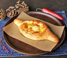 Хачапури по-аджарски