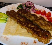 Люля-кебаб из баранины