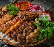Ассорти из шашлыков