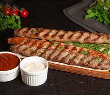 Сет-микс с люля-кебабами