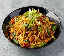 Лапша с курицей