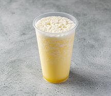 Лимонад Манго с сырной пенкой