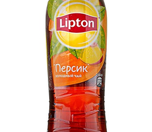 Липтон 0,6 персик