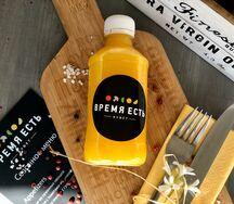 Свежевыжатый апельсиновый сок
