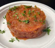 Капуста квашеная тушеная