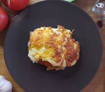 Куриное филе, запечённое с ананасом