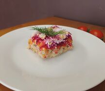 Салат Сельдь под шубой