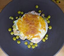 Куриное филе запечённое с овощами