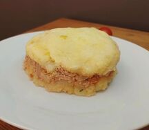 Картофельная запеканка