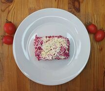 Салат Свекла с яйцом