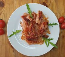 Курочка чахохбили