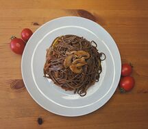 Соба с грибами