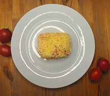 Салат Морковь с сыром