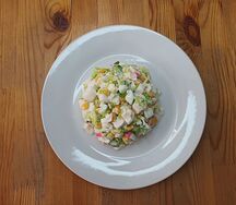 Салат Крабовый с пекинской капустой