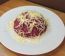 Салат Свекла с сыром