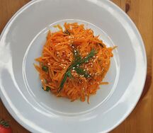 Морковь по-корейски