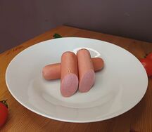 Сосиски вареные