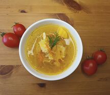 Суп Щи с квашеной капустой
