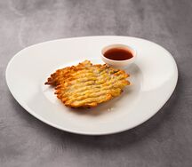Курица жареная в яйце