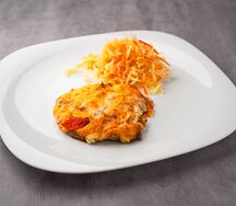 Свинина запеченная с дополнительным гарниром