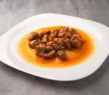 Поджарка свиная