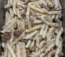 Макароны по-флотски 