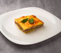 Запеканка картофельная с мясом