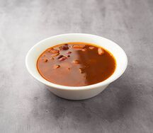 Картофельный с фасолью