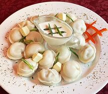 Пельмени отварные