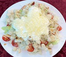 Цезарь с курицей