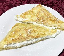 Блин с творогом