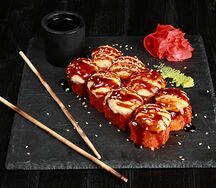 Запечённый с крабом