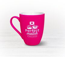 Сувенирная кружка Фуксия