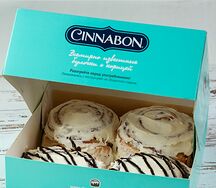 Синнапак 4 булочки ассорти