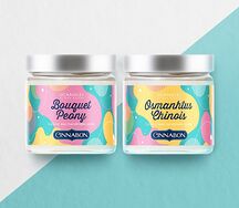 Сувенирная свеча